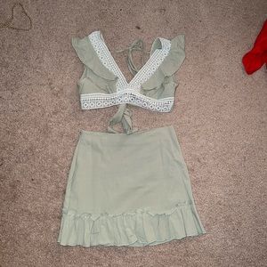 shein 2 peice
